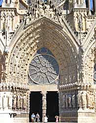 Cathédrale Notre-Dame - portail central