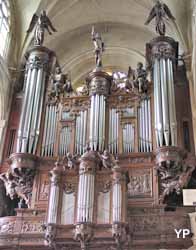 Eglise Saint-Etienne-du-Mont - grandes orgues