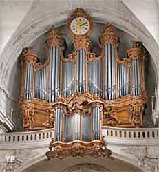 Eglise Saint-Roch - grandes orgues