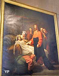 Eglise Saint-Roch - Jésus ressucite la fille de Jaïre