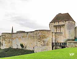 Château Ducal - barbacane de la Porte des Champs