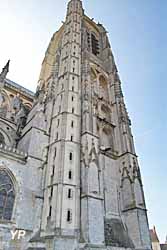 Cathédrale Saint-Etienne - tour Nord