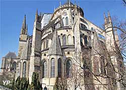 Cathédrale Saint-Etienne - chevet