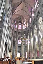 Cathédrale Saint-Etienne - choeur