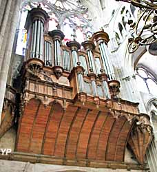 Cathédrale Saint-Etienne - grandes orgues