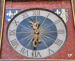 Cathédrale Saint-Etienne - horloge astronomique