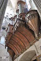 Cathédrale Saint-Etienne - grandes orgues