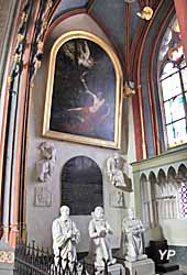 Cathédrale Saint-Etienne - chapelle saint-Ursin