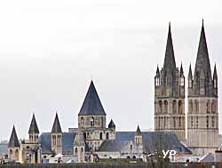 Abbaye aux Hommes à Caen