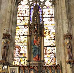 Eglise Saint Pantaléon - autel absydial