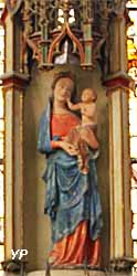 Eglise Saint Pantaléon - Vierge à l'enfant
