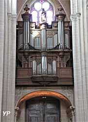 cathédrale Notre-Dame - grandes orgues