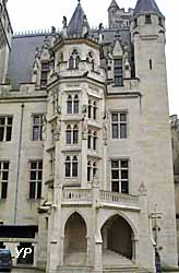 château de Pierrefonds - escalier à vis