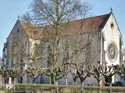Abbaye-Forteresse de Saint-Jean aux Bois - abbatiale