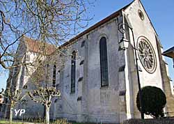Abbaye-Forteresse de Saint-Jean aux Bois - abbatiale