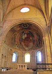 Cathédrale Saint-Cyr-et-Sainte-Julitte - choeur roman