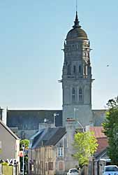 église Notre-Dame de l'Assomption à Sainte-Marie-du-Mont