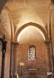 Église Saint-Pierre de Montmartre - chapelle absidiale des Fonts baptismaux