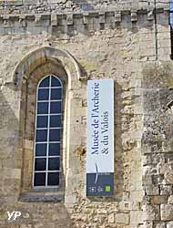 Musée de l'Archerie et du Valois - Château des Ducs de Valois et chapelle Saint-Aubin