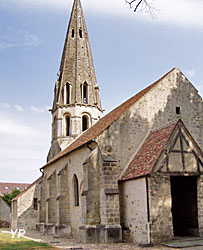 Eglise Notre-Dame de l'Assomption (doc. Alain Huré)