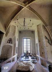Château de Meung-sur-Loire - cuisine médiévale