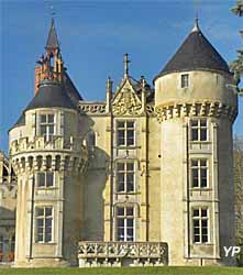 Château de Rouville - tours Est
