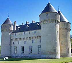 Château de Rouville - façade Nord
