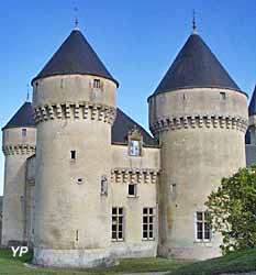 Château de Rouville - façade Ouest