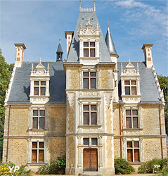 Manoir de Bois-Doublé (doc. Communauté de Communes du Pays des Brières et du Gesnois)