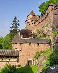 Château du Haut-Koenigsbourg - grand bastion (doc. Château du Haut-Koenigsbourg)