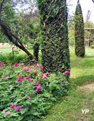 Un jardin philosophe - roseraie