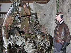 Musée Août 1944 l'Enfer sur la Seine - crash d'avion