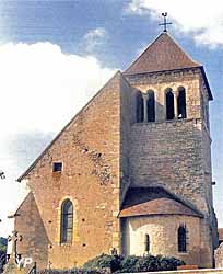 Eglise Saint-Etienne (doc. Bernard Javelle)