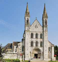 Abbaye Saint-Georges de Boscherville - abbatiale