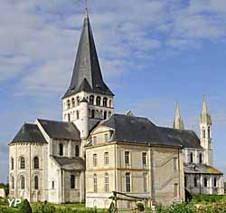 Abbaye Saint-Georges de Boscherville (doc. Abbaye Saint-Georges)