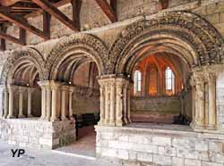 Abbaye Saint-Georges de Boscherville - salle capitulaire