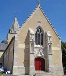 Eglise Sainte-Eulalie (doc. Mairie de Genillé)