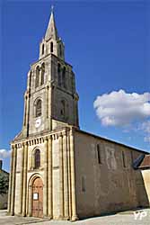Eglise de Saint-Maixant (doc. Louis Tréméa)