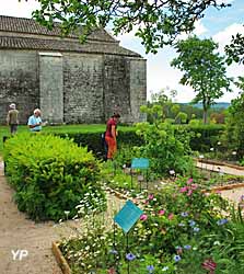 Prieuré de Salagon - Jardin médiéval