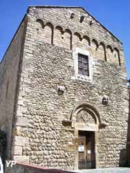Maison de l'Art Roman - Façade de l'abbatiale