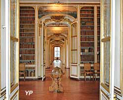 Galerie des Affaires Etrangères - bibliothèque municipale (doc. Bibliothèque de Versailles)