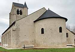 Eglise Saint-Pierre (doc. Mairie de Montlivault)