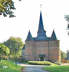 Eglise de Gronard (doc. Christian Vanneau)