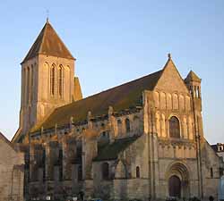 église Saint Samson de Ouistreham (doc. OT Ouistreham)