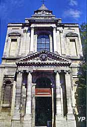 Chapelle des Visitandines (doc. Photos musée d'Auxerre)