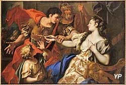 Le Suicide de Lucrèce (attribué à Sebastiano Ricci - 1659-1734)