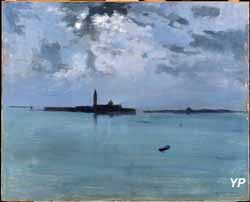 La Nuit sur la lagune (Jules Bastien Lepage - 1848-1884)