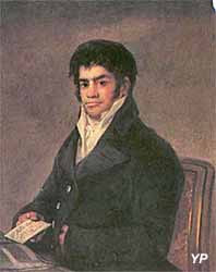 Musée Goya - Portrait de Francisco del Mazo (Francisco Goya)