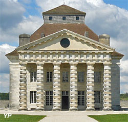 Saline royale d'Arc-et-Senans - maison du Directeur (doc. Collection Saline Royale)