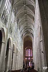 Cathédrale Saint-Gatien - nef